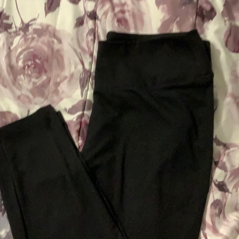 Apt 9 Black XXL stretch pants
